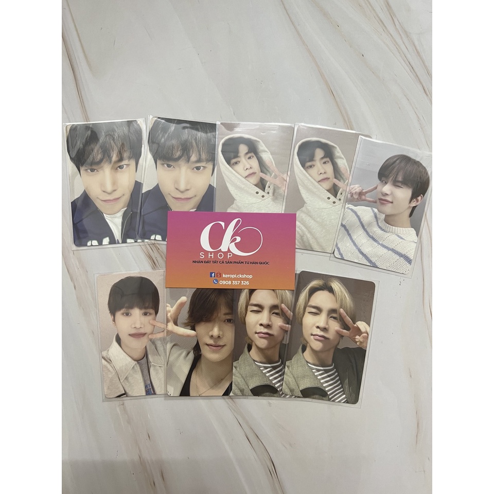 Ảnh bo góc NCT127 Neo City THE LINK SMTOWN BUS Japan Nhật Bản