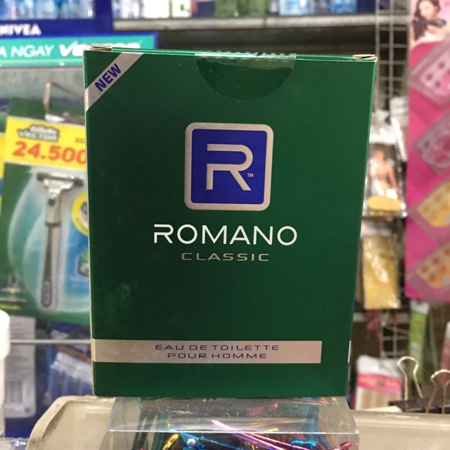 Nước Hoa Cao Cấp Romano Classic 50ml