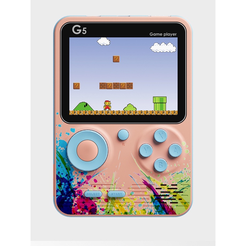 Máy chơi game cầm tay mini 4 nút có nhiều tựa game huyền thoại có dây kết nối Ti Vi thông dụng nhất[cn30]