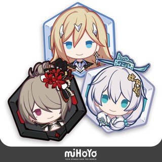 [miHoYo Official] Bàn di chuột Mousepad nhỏ Avatar nhân vật Chibi Honkai Impact 3