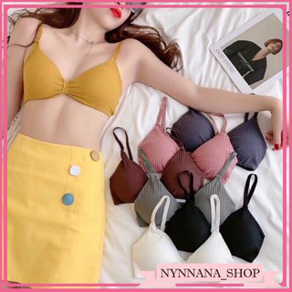 Áo Bra Tăm Nơ Cực Xinh Kiểu Đơn Giản Quyến Rũ