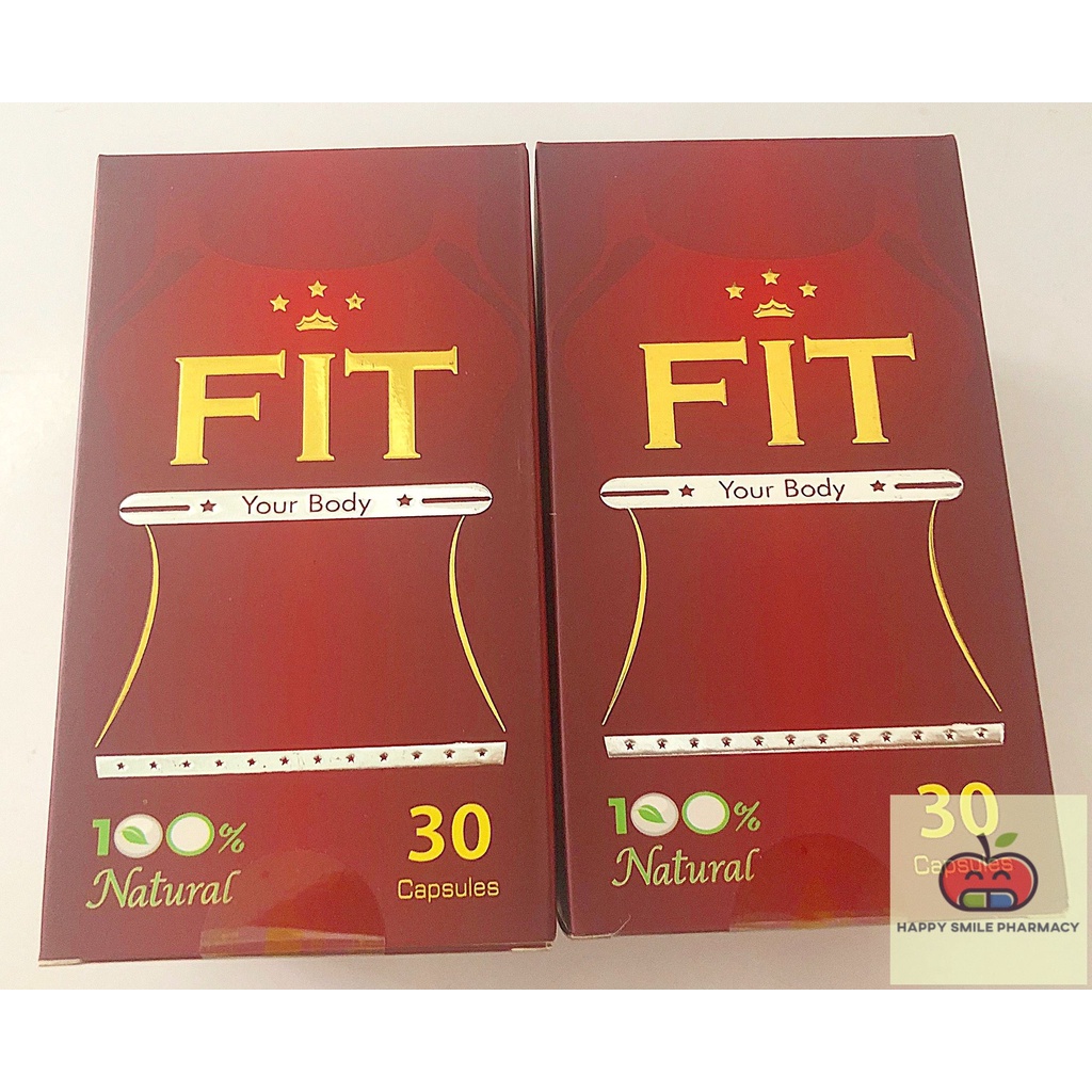 FIT SLIM CAPSULES 30V (USA) - Viên uống giảm cân an toàn từ thiên nhiên
