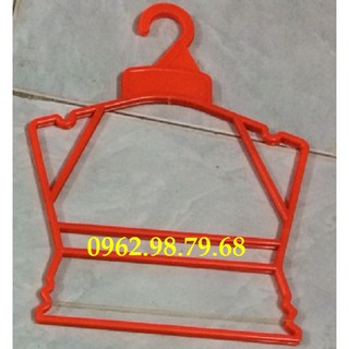 Móc treo cả bộ 30 chiếc size bé 1-3 tuổi cho trẻ em