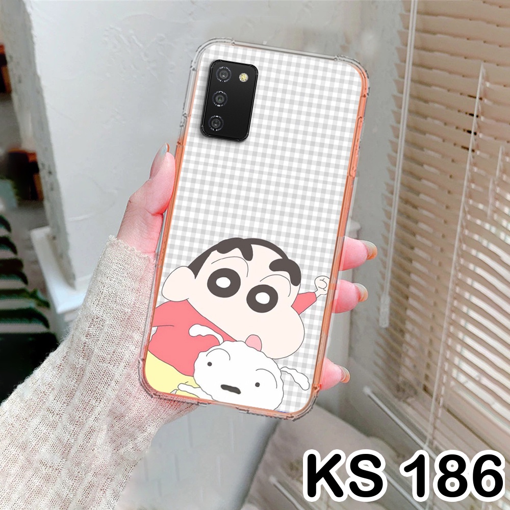 [HOT} Ốp lưng Samsung A03/A03s in hình Shin -  Cậu bé bút chì siêu dễ thương, giá tốt