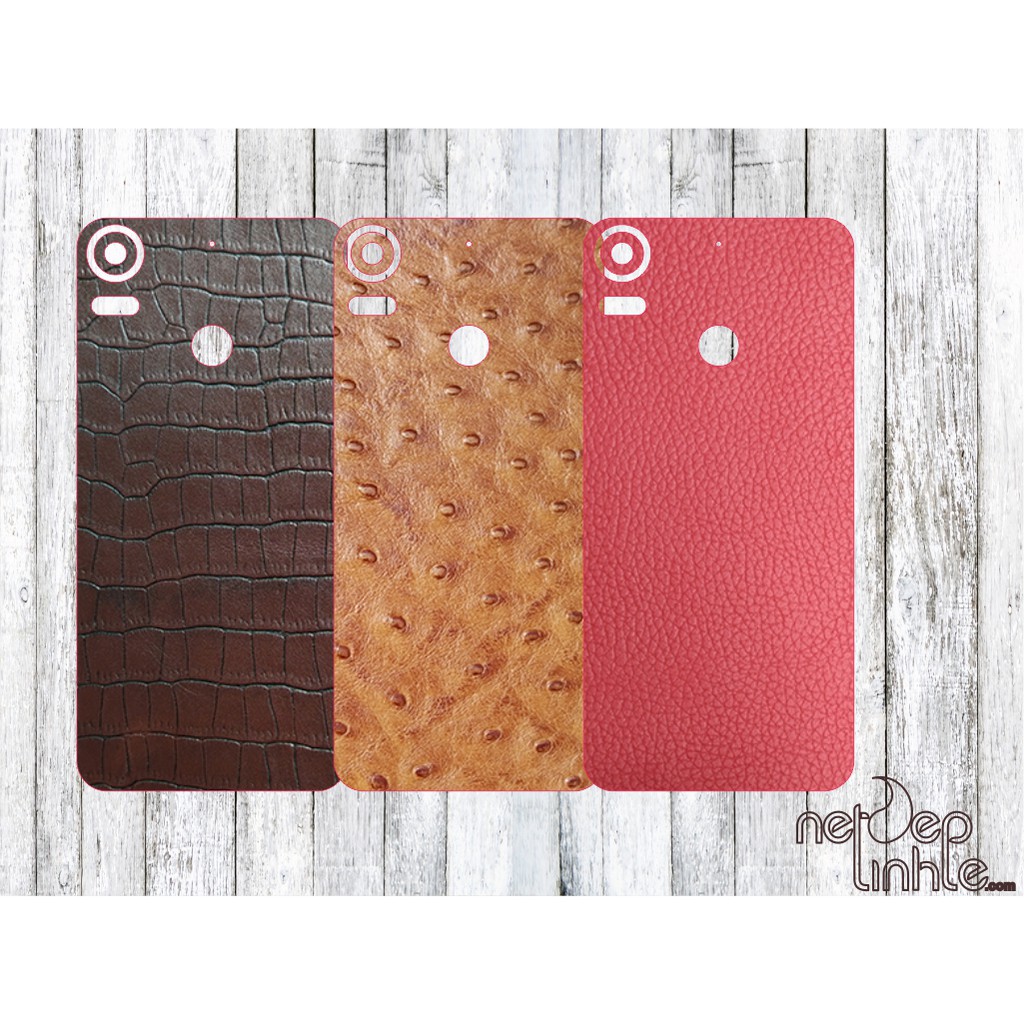 Miếng dán da HTC Desire 10 pro