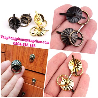 Móc khóa ngăn kéo vintage - Set 03 chiếc hoặc 04 chiếc