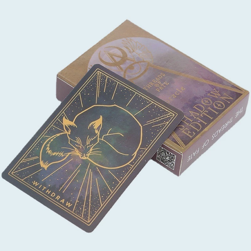 Threads of Fate Shadow Edition Oracle Thẻ Bài Trò Chơi Fate Shadow Phiên Bản Oracle
