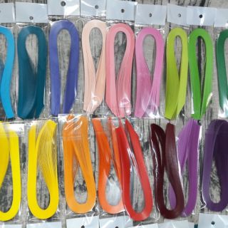 Set 25 gói giấy quilling dày
