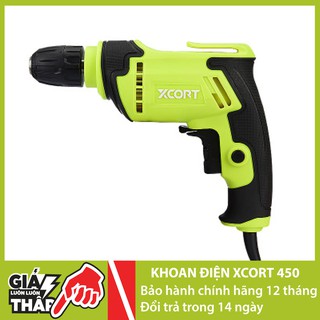Máy khoan điện Xcort 450W