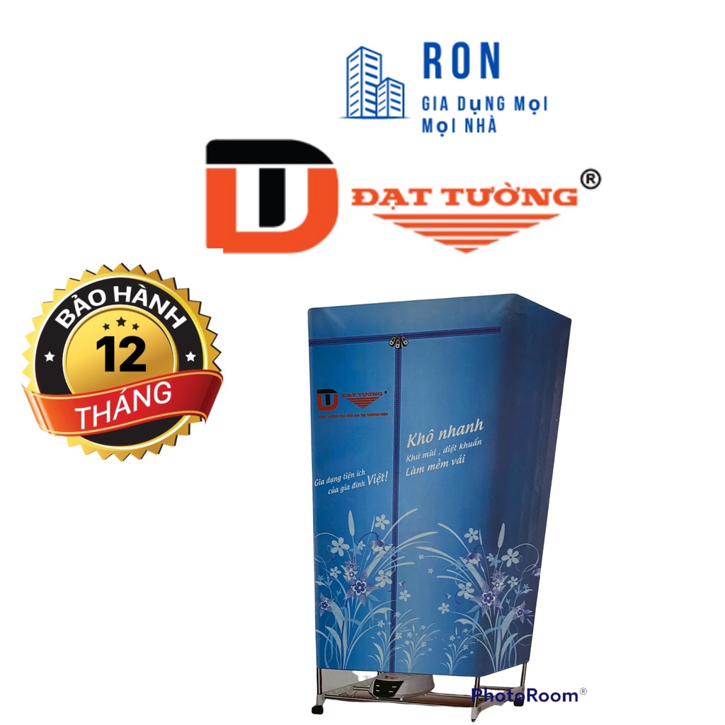 Tủ Sấy , Máy Sấy Quần Áo Đạt Tường SQA-C01 Có ĐIều Khiển [ Hàng Chính HÃng ]