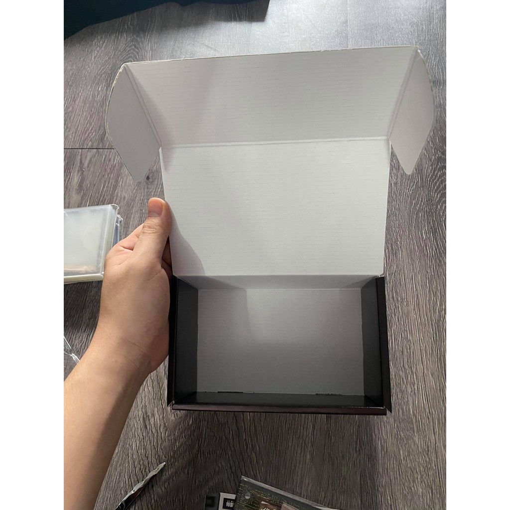 [ Dưa Hấu Yugioh ] Hộp chứa thẻ bài chính hãng Thần Ra GOD BOX The Winged Dragon of Ra