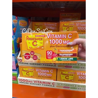 Viên Sủi C 3 vị và Sủi tổng hợp của mỹ