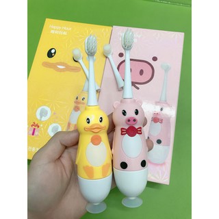Bàn chải đánh răng tự động cho bé
