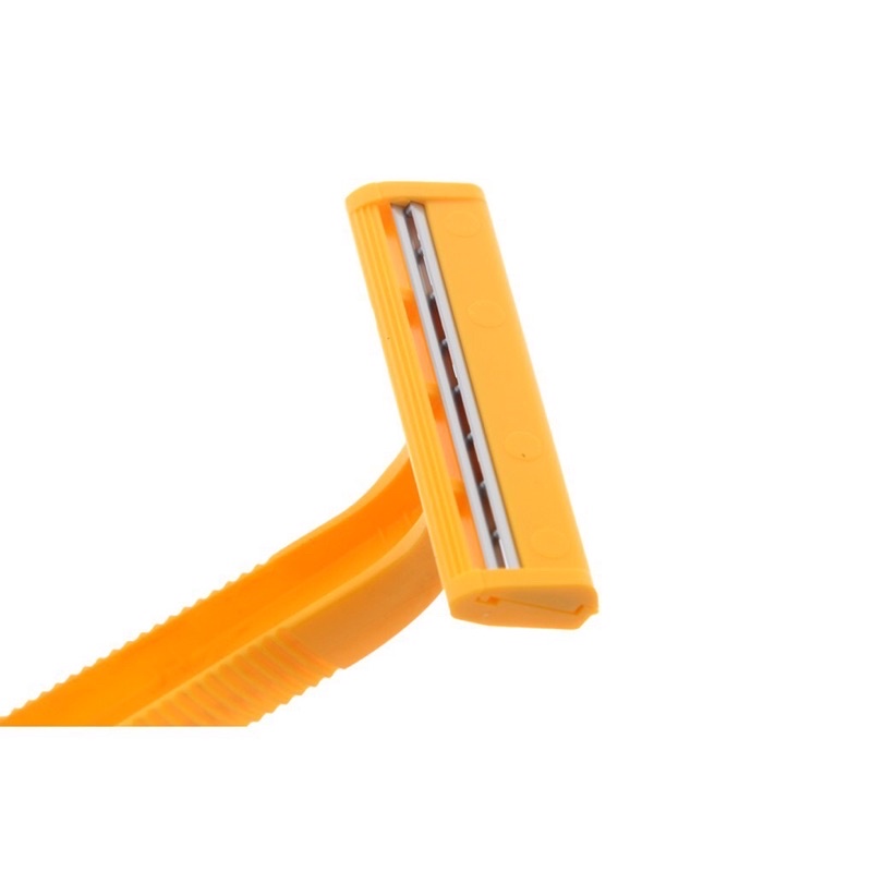 COMBO 5 DAO CẠO RÂU LƯỠI KÉP CÁN VÀNG - DAO CẠO LÔNG NÁCH, LÔNG TAY CHÂN