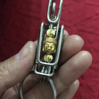 Móc khoá hình mặt phật