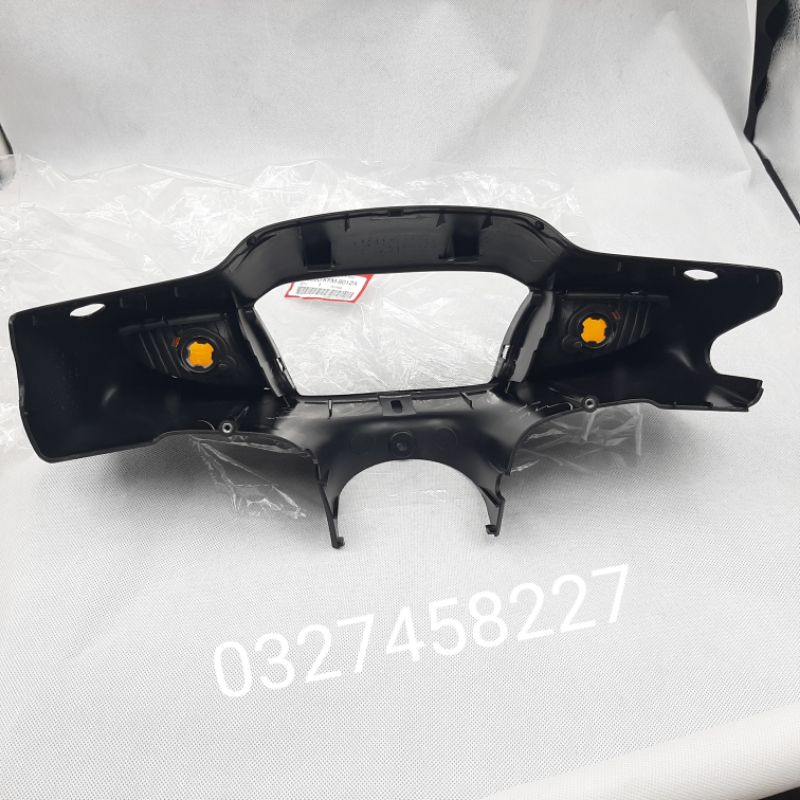 Nắp ốp nhựa đầu đèn , xi nhan xe DREAM lùn 99 zin honda