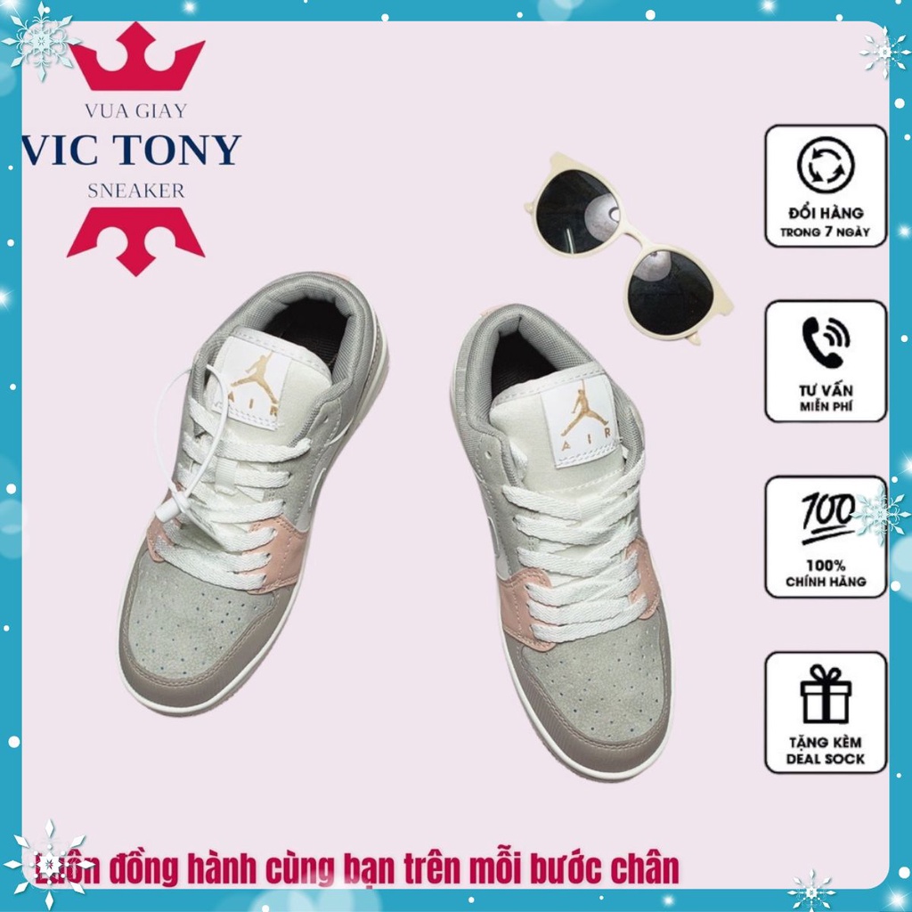 Giày jordan Milan cổ thấp, Giày JD1 low milan thấp cổ nam nữ cực hot Full Box Bill | BigBuy360 - bigbuy360.vn