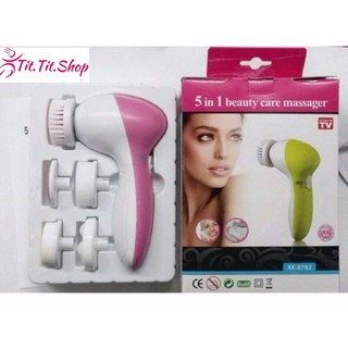 Máy rửa mặt massage 5in1 chuyên dụng tại nhà