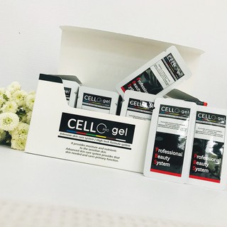 Hộp 100 gói - dưỡng môi mày sau phun xăm cello hàn