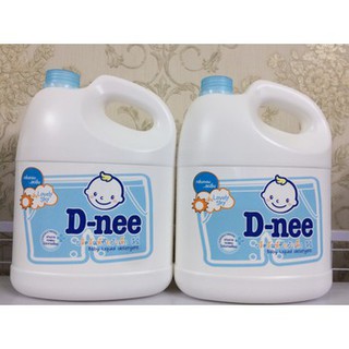 Nước giặt xả dnee
