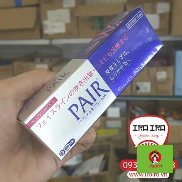 Kem ngăn ngừa mụn Pair Acne