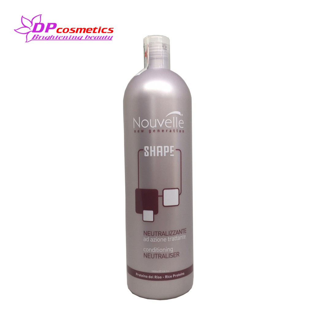 Dập uốn tóc, dập duỗi  đa năng Nouvelle Conditioning Neutraliser 1000ml ( Ý)