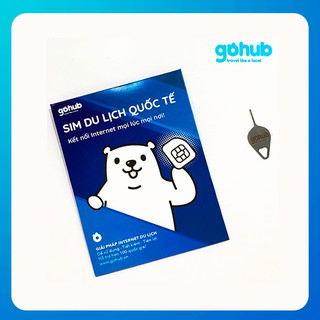 SIM du lịch Hàn Quốc 5 ngày 500MB