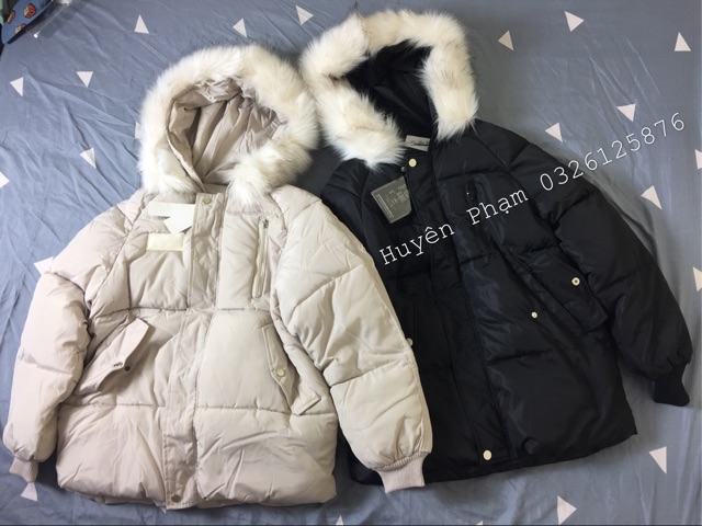 [ORDER] áo phao mũ lông quảng châu ( ảnh thật) size S-XL | BigBuy360 - bigbuy360.vn