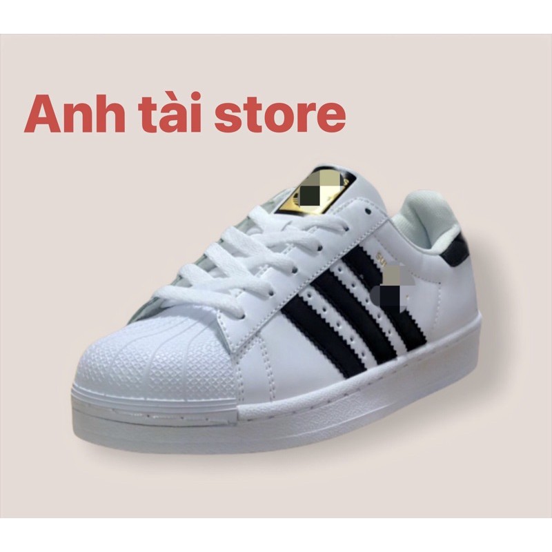 (⚡️Zep một một⚡️Tặng ful bok+tất+quà⚡️) Giày thể thao,sneakers nam nữ trắng Sò cao cấp dễ phối đồ G916