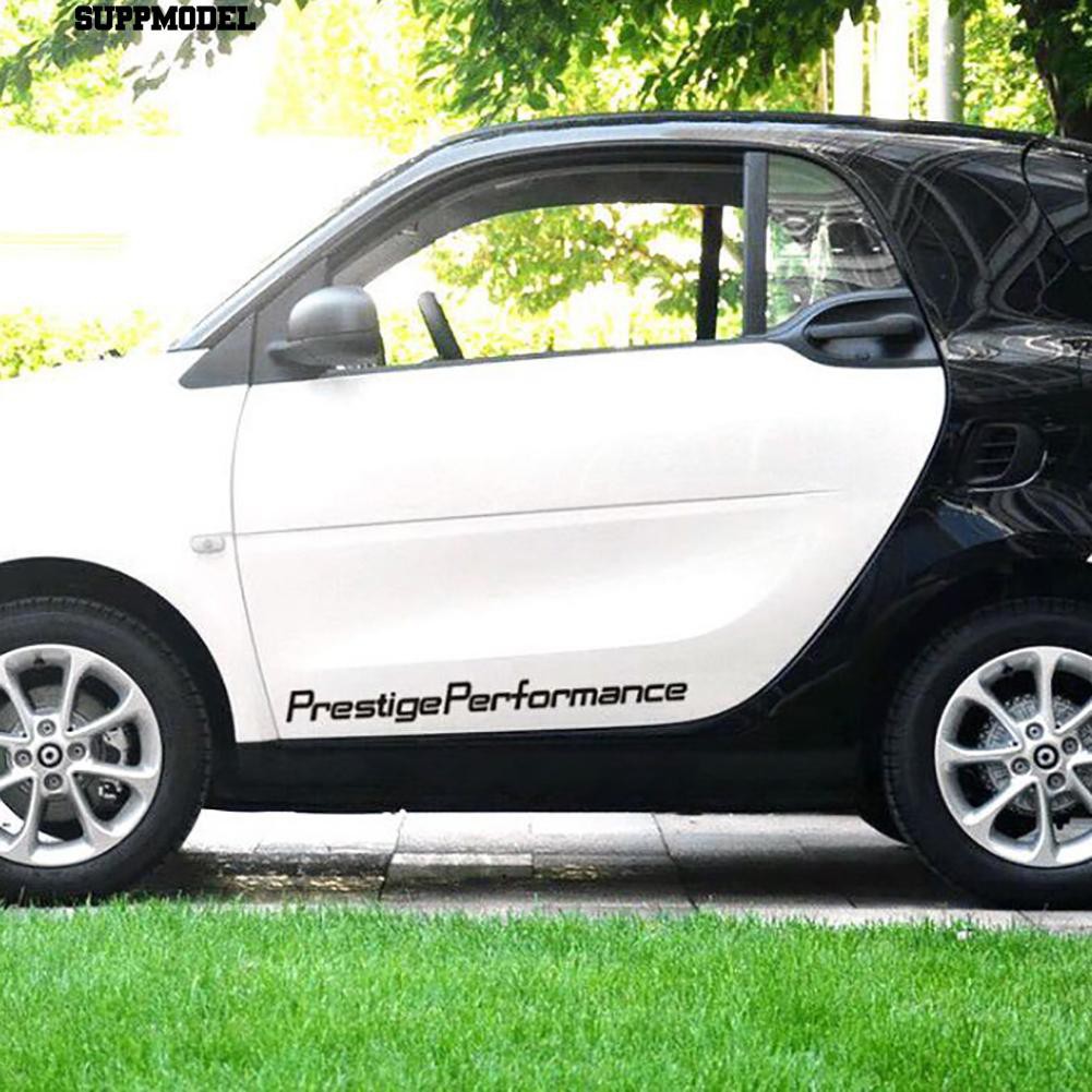 Miếng dán chữ phản quang để trang trí xe hơi / laptop