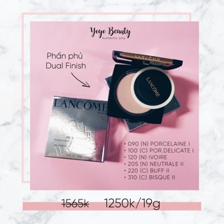 Phấn Phủ Dual Finish Lancome