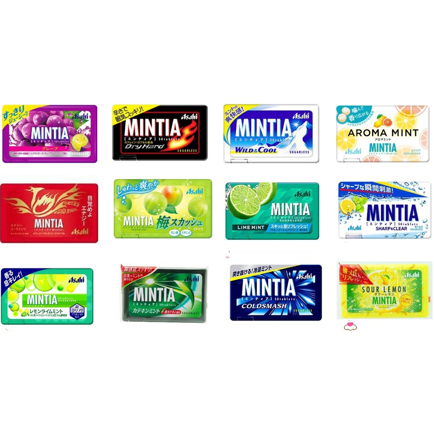 Kẹo the Mintia - kẹo ngậm Nhật Bản giúp hơi thở thơm mát
