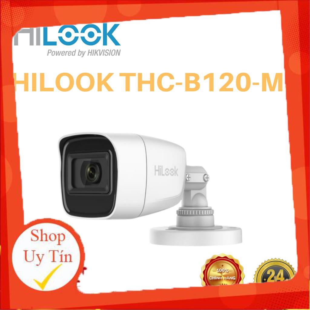 Camera HDTVI hồng ngoại 2.0 Megapixel HILOOK THCB120MS