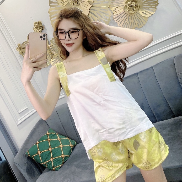 Pijama | bộ ngủ 2 dây satin cực đẹp với hơn 50 mẫu cập nhật liên tục liên tục , vải chất lượng cao , xinh đẹp | BigBuy360 - bigbuy360.vn