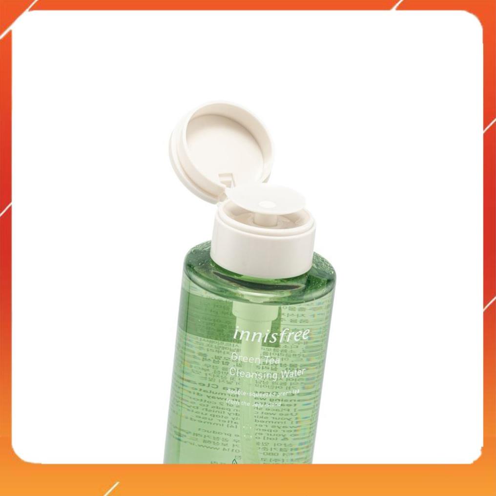 [CHÍNH HÃNG] Nước tẩy trang trà xanh innisfree Green Tea Cleansing Water 300ml