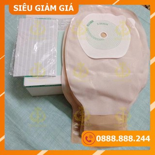 Túi hậu môn nhân tạo B Braun-Hộp 30 cái của Pháp