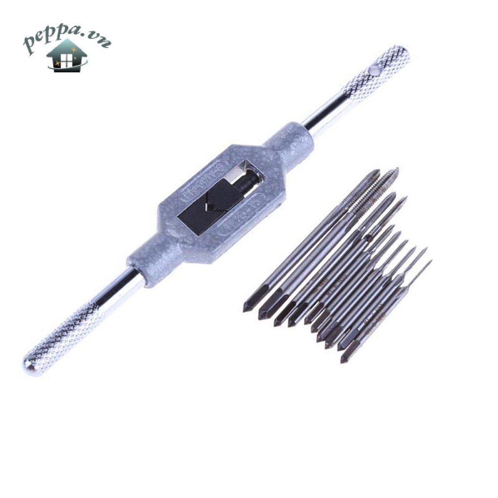 11pcs / set  Mini Screw Tap Set Hand Tap Thread Wire Tap / Threading Taps Attack Tool   M1 M1.2 M1.4 M1.6 M1.7 m1.8 M2 M2.5 M3 M3.5