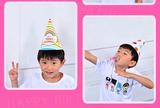 Mũ giấy tiệc sinh nhật
