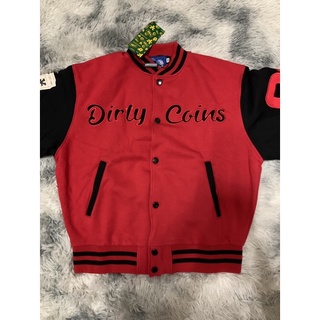 ÁO KHOÁC VARSITY DIRTY COIN
