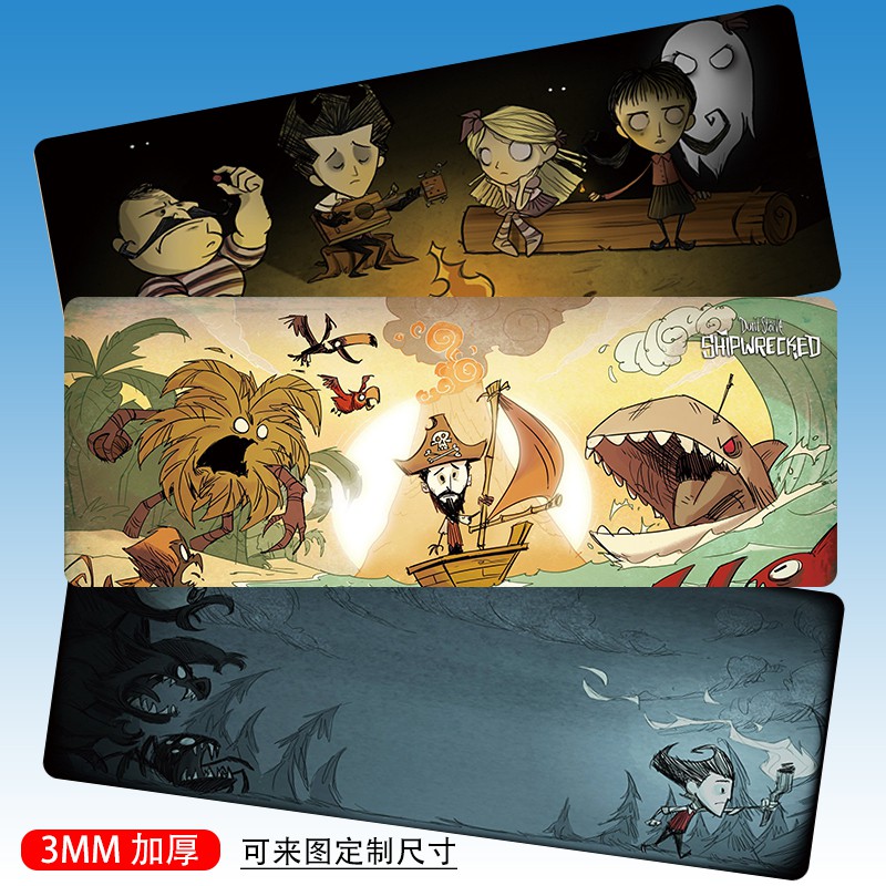 Lót Chuột Chơi Game In Chữ Don 't Starve