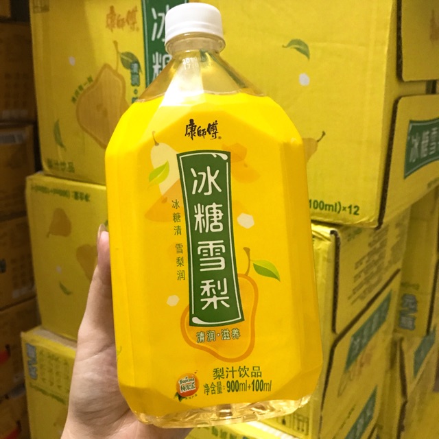 Nước lê chai 1000ml