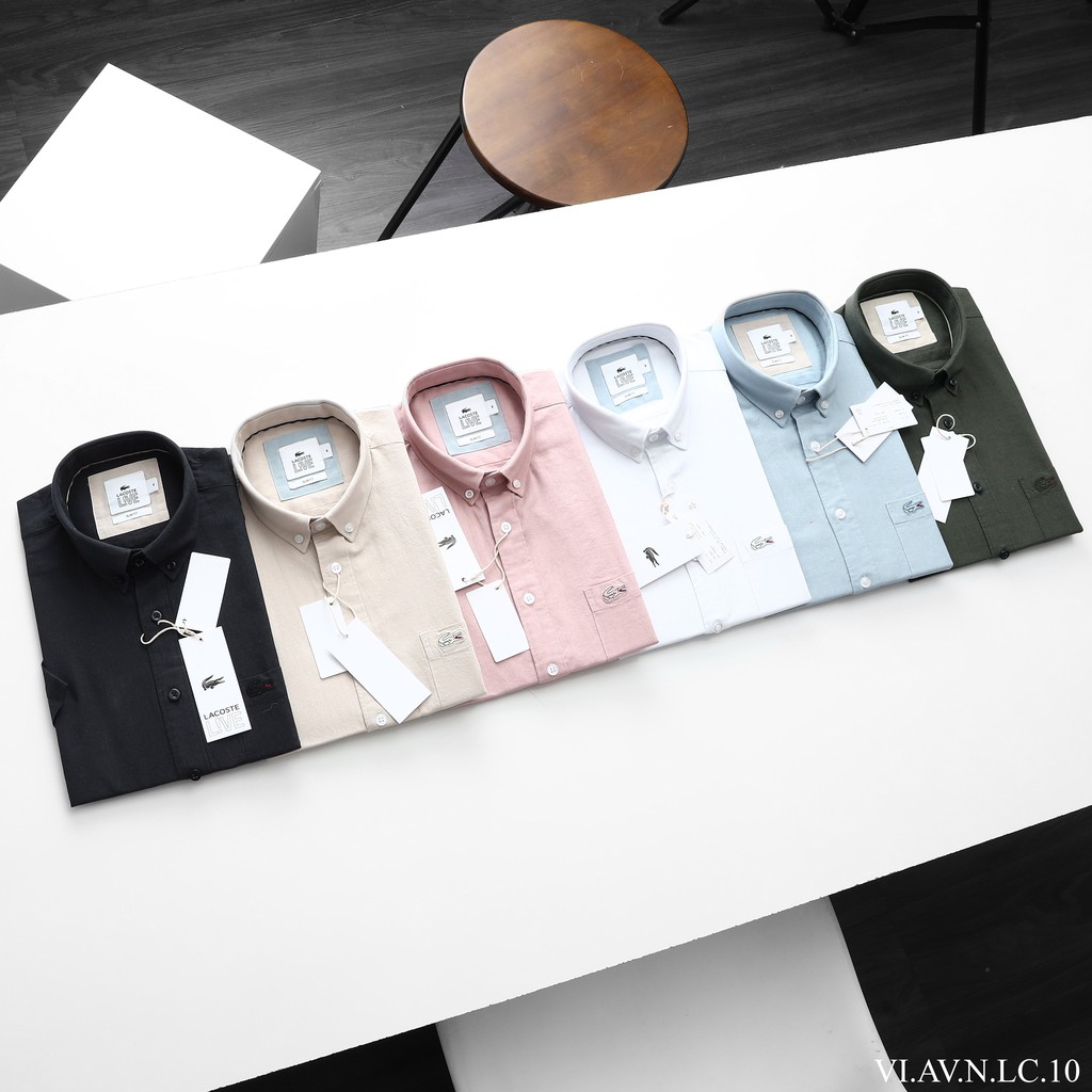 Áo sơ mi nam đũi CỘC TAY LCST HÀNG VNXK | BigBuy360 - bigbuy360.vn