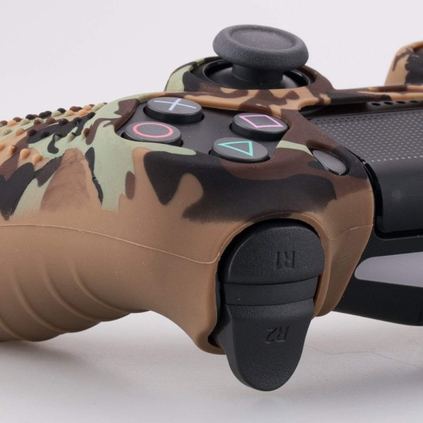 Vỏ bọc silicon nhiều họa tiết cho tay cầm chơi game Sony PS4 Slim / Pro