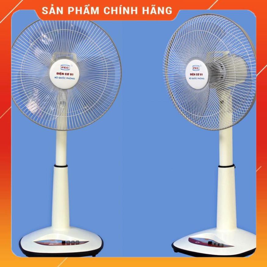 Quạt lửng, Quạt cây, Quạt đứng điện cơ 91 Quốc Phòng, Quạt điện cơ Tico [ Hàng chính hãng - Bảo hành 12 tháng ]