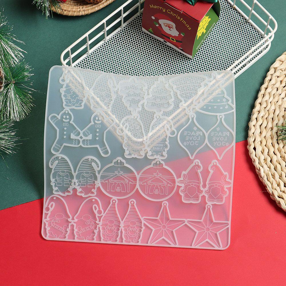 Khuôn Silicone Làm Bông Tai Handmade Hình Chú Lùn Đáng Yêu