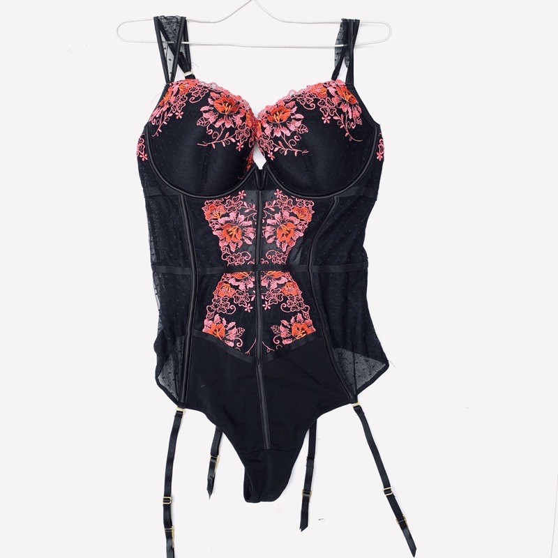Bộ lót bodysuit gợi cảm big size cao cấp 36D 38D