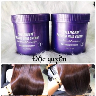 THUỐC ÉP TÓC SIÊU MƯỢT TOPBEST COLLAGEN 1000ml