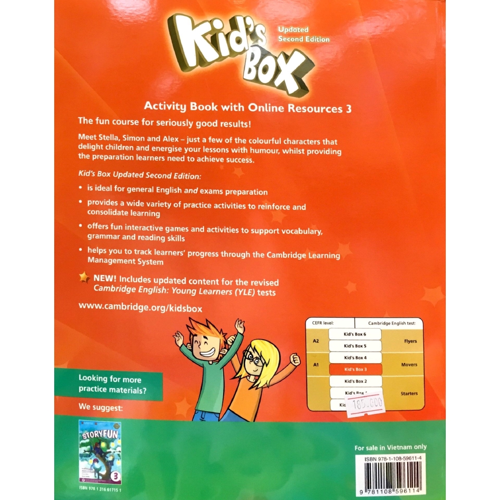 Sách - Kid's Box 2nd ed Activity Book with Online Resources Level 3