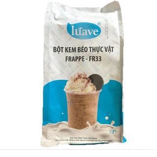 Bột kem béo thực vật Frappe FR33 Luave 1kg