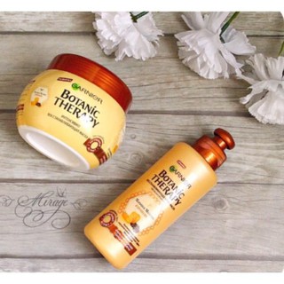 Ủ tóc và kem dưỡng toc Garnier Botanic Therapy